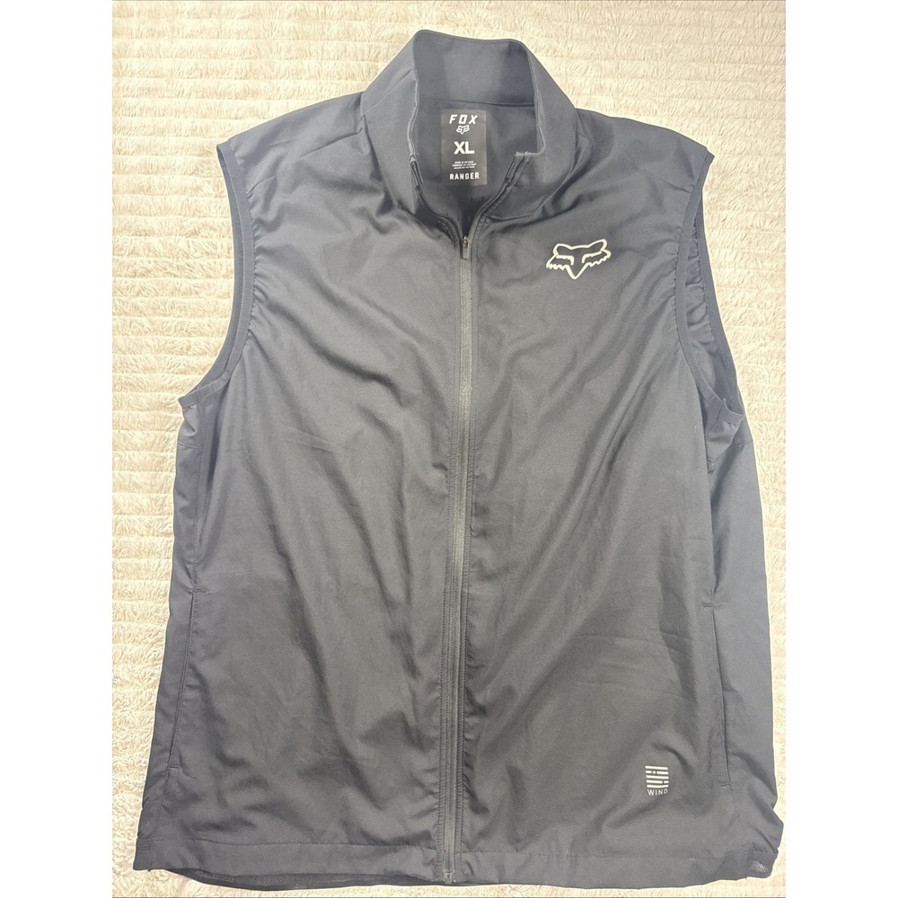 FOX MOTOCROSS MOUNTAIN-BIKE BMX ATV MX VEST /  RANGER WIND PACKABLE Men's XL
